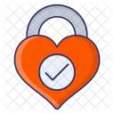 Self Esteem Lock Icon