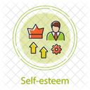 Self Esteem Building  Icon