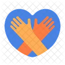 Self hug  Icon