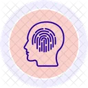 Self Identity Line Icon Icon