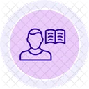 Self Knowledge Line Icon Icon