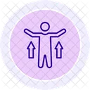 Self Realization Line Icon Icon