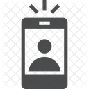 フロントカメラ、写真、フロントカメラの写真 アイコン