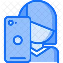 Selfie Phone Photo Icon