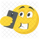 Selfie Smiley Photography Icon