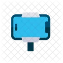 Selfie Stick Camera Mobile Icon