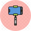 Selfie stick  Icon