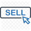 Sell Button Shopping Icon