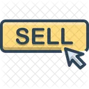 Sell Button Shopping Icon