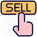 Sell Touch Button Icon