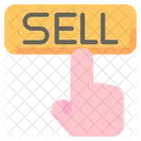 Sell Touch Button Icon