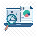 Sell Statics Data Icon