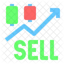 Sell Stock Stocks Market Icon