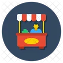 Salesman Salesperson Seller Icon