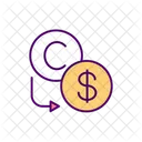 Selling Copyrighted Copyright Sell Icon