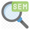 Sem Marketing Media Icon