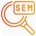 Sem Marketing Media Icon