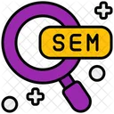 Sem Business Keyword Icon