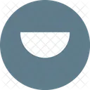 Semi-circle  Icon