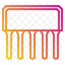 Semiconductor Transistor Chip Icon