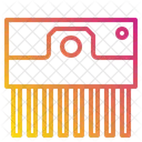 Semiconductor Transistor Chip Icon