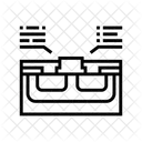 Semiconductor Characteristics Manufacturing Icon