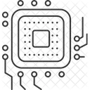 Semiconductor Circuit Semiconductor Circuit Icon