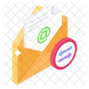 Send Email Mail Communication Letter Icon