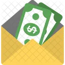 Send Money Cash Icon