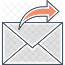 Sending Mail  Icon