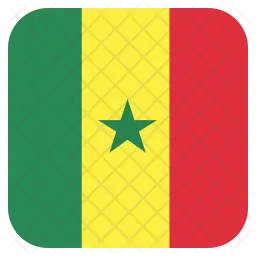 Senegal Flag Icon