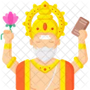 Senor Brahma Icono