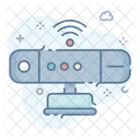 Sensor Detector Feeler Icon