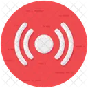 Sensor Sensor Waves Motion Sensor Icon