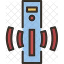 Sensor Signal Detection Icon