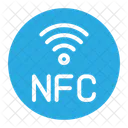 Sensor Nfc Card Near Filed Communication アイコン