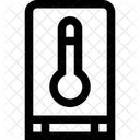 Sensor De Temperatura Temperatura Termometro Icono