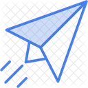 Sent Send Paper Plane Icon