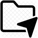 Folder Document Storage Icon