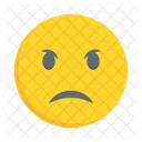 Cara Emoji Emoticon Icono