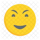 Cara Emoji Emoticon Icono