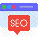 Seo Data Metadata Icon