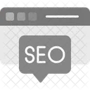 Seo Data Metadata Icon