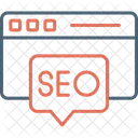 Seo Data Metadata Icon