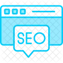 Seo Data Metadata Icon