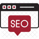 Seo Data Metadata Icon