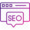 Seo Data Metadata Icon