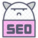 Seo Monster Marketing Icon