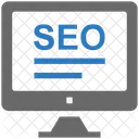 Seo Web Search Engine Icon