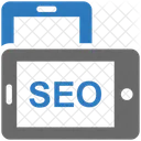 Seo Web Smartphone Icon